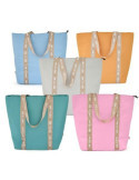 Bolsa Nevera Shopper On The Go Surtida 10L 9041-TS [LOTE DE 2 Unidades] IRIS