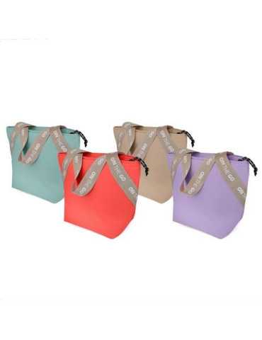 Bolso Portalimentos On The Go Surtido 9045-TS [LOTE DE 2 Unidades] IRIS