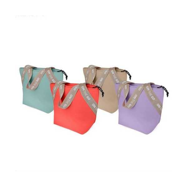 Bolso Portalimentos On The Go Surtido 9045-TS [LOTE DE 2 Unidades] IRIS