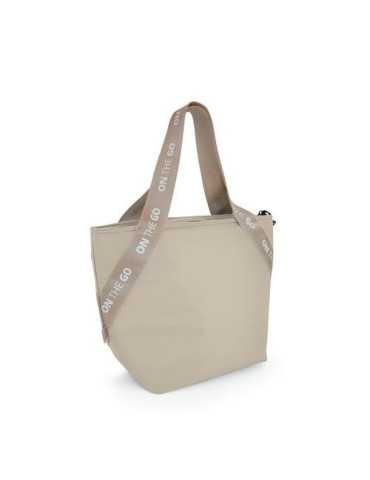 Lunchbag Tote On The Go Vainilla 9031-TV [LOTE DE 4 Unidades] IRIS
