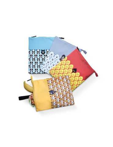 Snack Bag Surtido Friends 4 Dise Os [LOTE DE 4 Unidades] IRIS