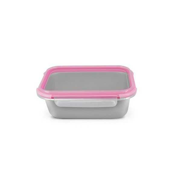 Contenedor Rectangular Acero Inoxidable 420ML [LOTE DE 6 Unidades] IRIS