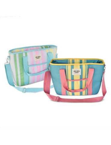 Bolso Verano Rayas Surtido 16L 9227-TS [LOTE DE 2 Unidades] IRIS