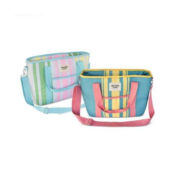 Bolso Verano Rayas Surtido 16L 9227-TS [LOTE DE 2 Unidades] IRIS