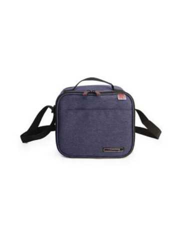 Lunchbag City Azul (2X0.6L Cont.) [LOTE DE 2 Unidades] IRIS