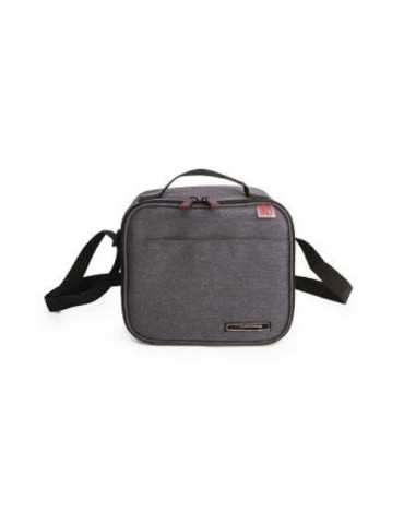 Lunchbag City Gris (2X0.6L Cont.) [LOTE DE 2 Unidades] IRIS