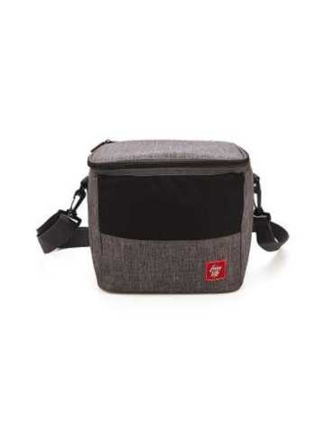 Bolsa Nevera Mini 8 L Gris Jaspeada [LOTE DE 2 Unidades] IRIS