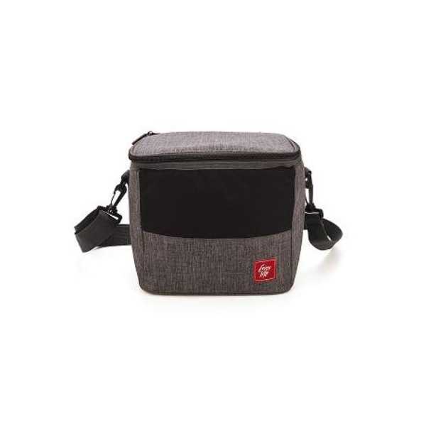 Bolsa Nevera Mini 8 L Gris Jaspeada [LOTE DE 2 Unidades] IRIS