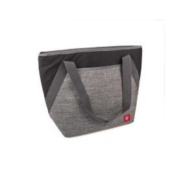 Bolsa Nevera Shoulder 18 L Gris Jaspeada [LOTE DE 2 Unidades] IRIS