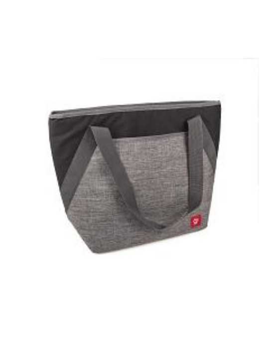 Bolsa Nevera Shoulder 18 L Gris Jaspeada [LOTE DE 2 Unidades] IRIS