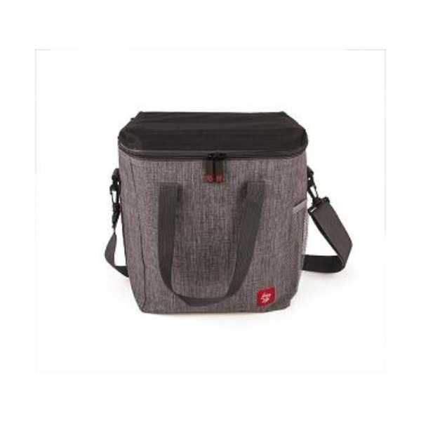 Bolsa Nevera 16 L Gris Jaspeada [LOTE DE 2 Unidades] IRIS