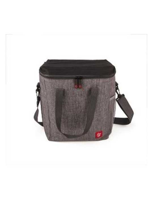 Bolsa Nevera 16 L Gris Jaspeada [LOTE DE 2 Unidades] IRIS