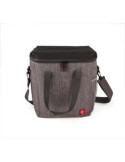 Bolsa Nevera 16 L Gris Jaspeada [LOTE DE 2 Unidades] IRIS