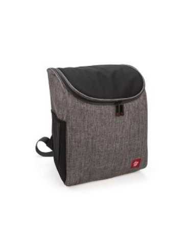 Bolsa Nevera Mochila 20 L Gris Jaspeada [LOTE DE 2 Unidades] IRIS