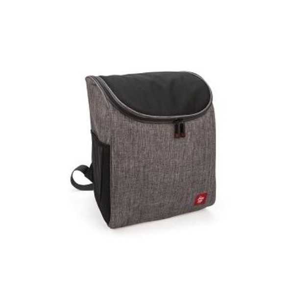 Bolsa Nevera Mochila 20 L Gris Jaspeada [LOTE DE 2 Unidades] IRIS