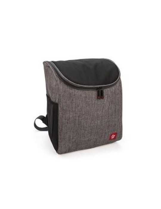 Bolsa Nevera Mochila 20 L Gris Jaspeada [LOTE DE 2 Unidades] IRIS