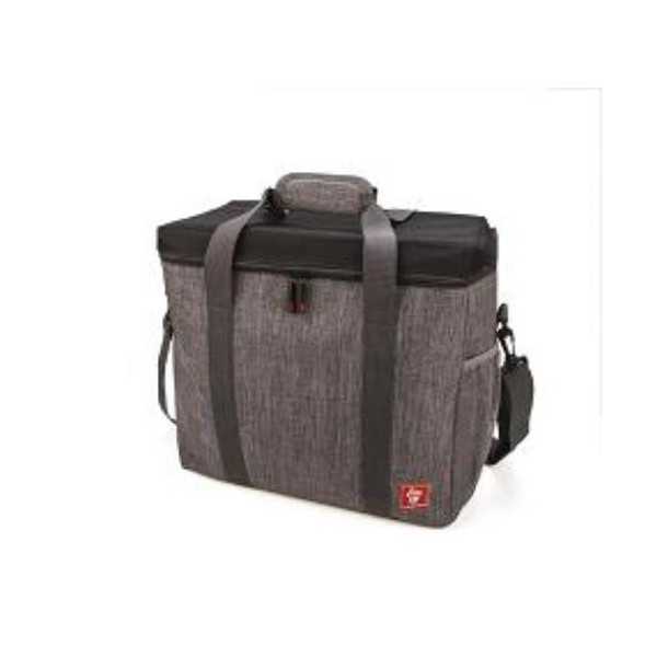 Bolsa Nevera Summer 25 L Gris Jaspeada [LOTE DE 2 Unidades] IRIS