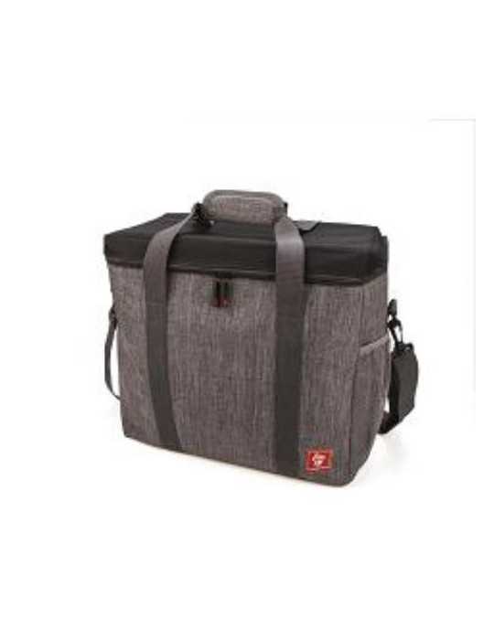 Bolsa Nevera Summer 25 L Gris Jaspeada [LOTE DE 2 Unidades] IRIS