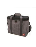Bolsa Nevera Summer 25 L Gris Jaspeada [LOTE DE 2 Unidades] IRIS