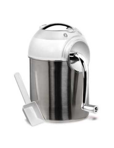 Picadora Hielo Inoxidable Mate/Blanco 3380-I IRIS