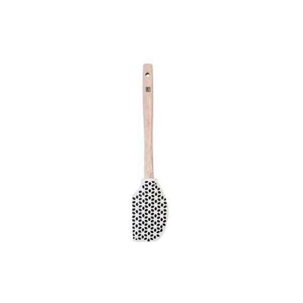 Espátula Silicona con Mango Madera 30 cm Brisa [LOTE DE 6 Unidades] IRIS