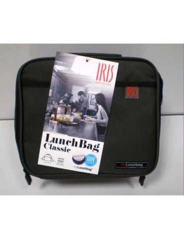 Bolsa Portaalimentos Lunch Box Classic Gris 9123TX [LOTE DE 2 Unidades] IRIS