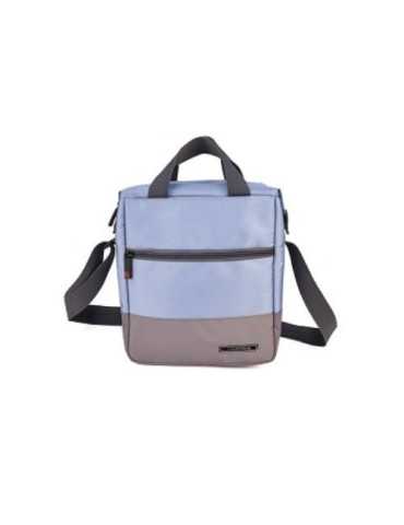 Lunchbag Urban Soft Azul 9015-TA [LOTE DE 2 Unidades] IRIS
