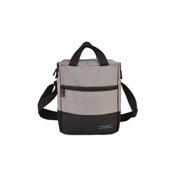 Lunchbag Urban Soft Gris 9015-TG [LOTE DE 2 Unidades] IRIS