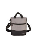 Lunchbag Urban Soft Gris 9015-TG [LOTE DE 2 Unidades] IRIS