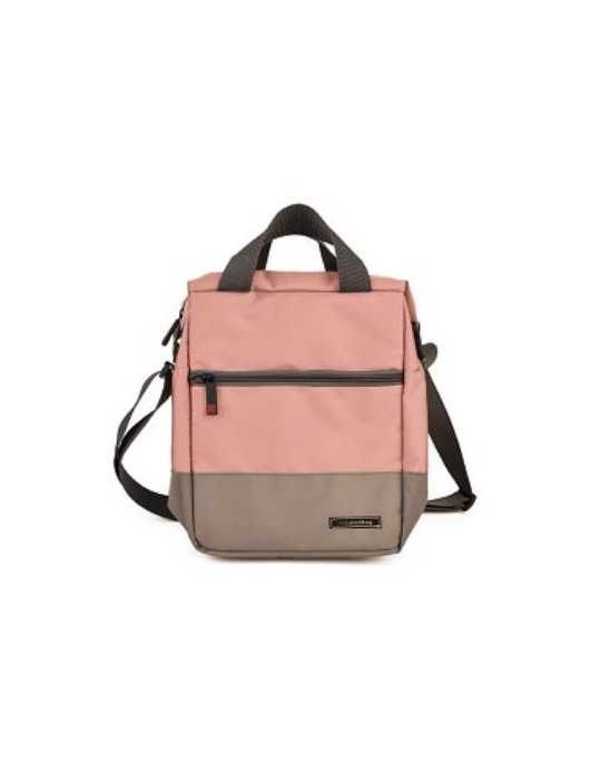 Lunchbag Urban Soft Rosa 9015-TR [LOTE DE 2 Unidades] IRIS