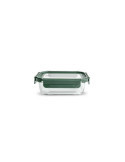 Contenedor Vidrio Rectangular 640ML con Tapa 8581-V [LOTE DE 6 Unidades] IRIS