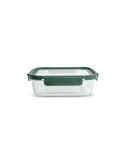 Contenedor Vidrio Rectangular 1520ML con Tapa 8583-V [LOTE DE 4 Unidades] IRIS