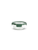 Contenedor Vidrio Redondo 620ML con Tapa 8588-V [LOTE DE 6 Unidades] IRIS