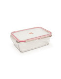Contenedor Rect. vidrio 570 ml 8601-V [LOTE DE 6 Unidades] IRIS