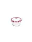 Contenedor Redondo Vidrio 410 ml 8607-V [LOTE DE 6 Unidades] IRIS