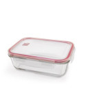 Contenedor Rect. vidrio 1200 ml 8610-V [LOTE DE 4 Unidades] IRIS