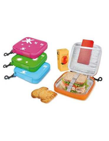 Sandwich Lunch Box DISPLAY-12 9910-TD IRIS