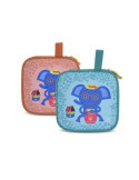 Portasandwich Snack Rico Funny Jungle SURT. 9930-T [LOTE DE 4 Unidades] IRIS