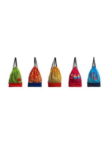 Bolsa Snack Rico Bag Surtido 9927-T [LOTE DE 4 Unidades] IRIS