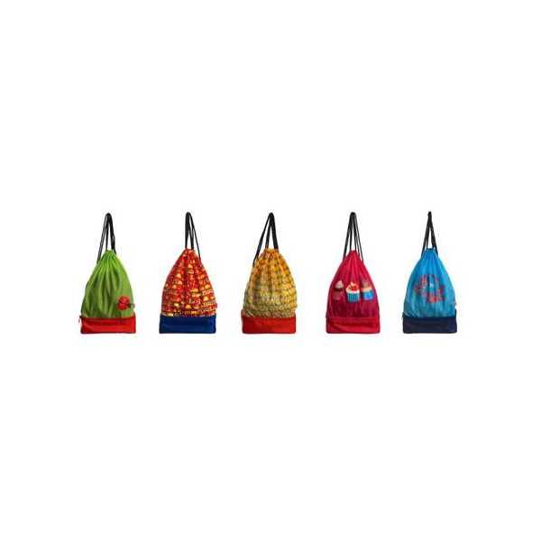 Bolsa Snack Rico Bag Surtido 9927-T [LOTE DE 4 Unidades] IRIS