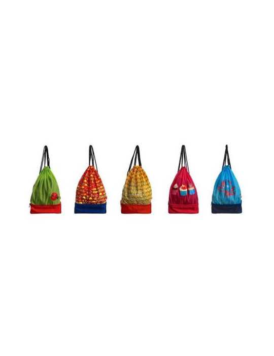 Bolsa Snack Rico Bag Surtido 9927-T [LOTE DE 4 Unidades] IRIS