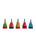 Bolsa Snack Rico Bag Surtido 9927-T [LOTE DE 4 Unidades] IRIS