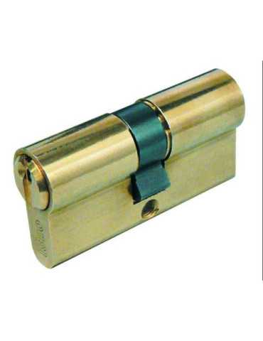 Cilindro F5 Doble Perfil 3030 Latón Doble Embrague [LOTE DE 2 Unidades] ISEO