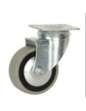 Rueda Goma sin Freno 40 mm R.601.040.2 Z GG 76135 [LOTE DE 24 Unidades] ITEM