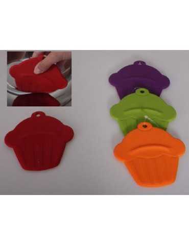 Rasqueta Silicona Cupcake 12X12 [LOTE DE 14 Unidades] ITEM