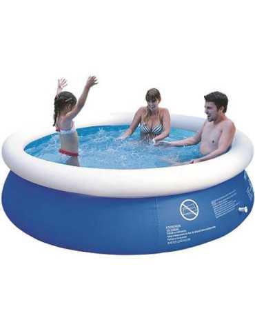 Piscina Redonda PVC 2.4M X 63CM 10201 JACKWAY