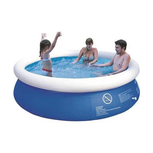 Piscina Redonda PVC 2.4M X 63CM 10201 JACKWAY