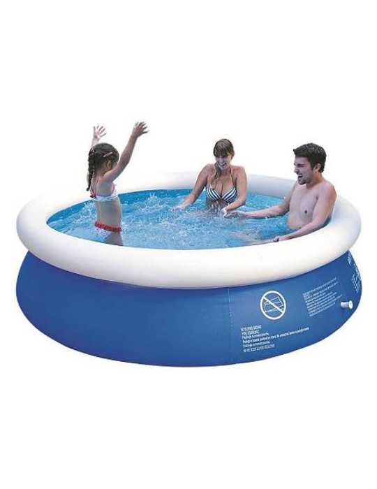 Piscina Redonda PVC 2.4M X 63CM 10201 JACKWAY