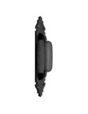 Manillon Negro con Placa Larga [LOTE DE 4 Unidades] JANDEL
