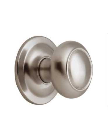 Pomo Puerta Niquel Mate EQ-1095 [LOTE DE 4 Unidades] JANDEL